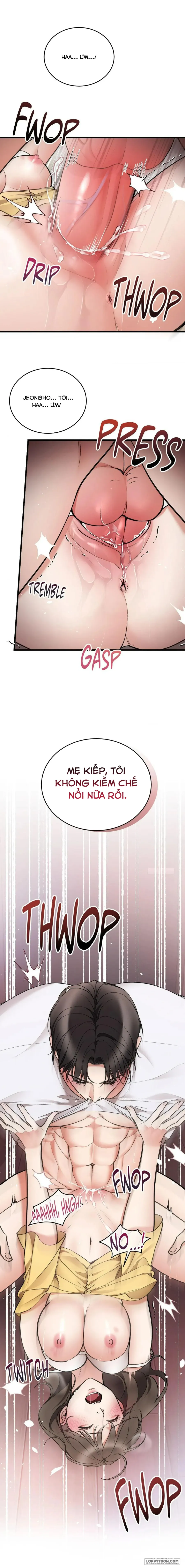 Tôi Có Thể Chạm Vào Không? Chap 25 - trang 10