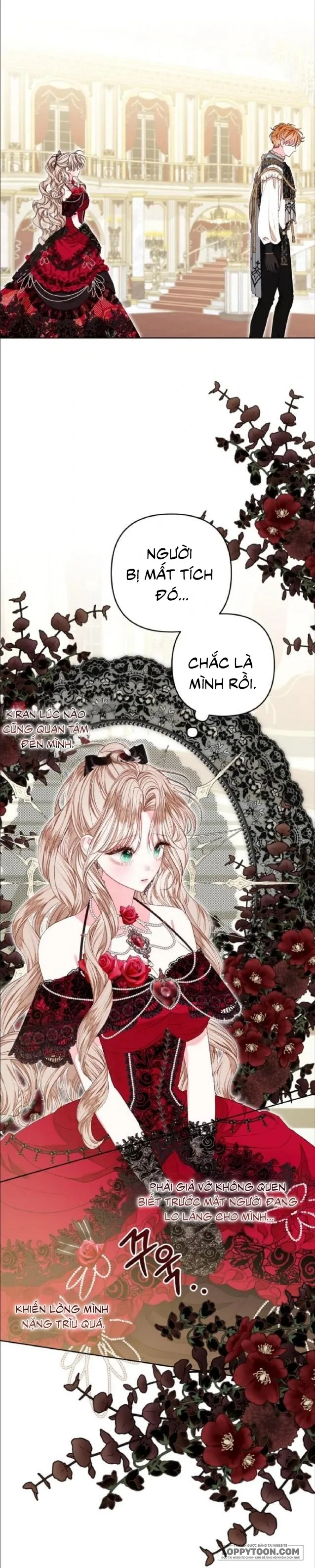 Trở Thành Hầu Nữ Còn Quan Trọng Hơn Là Làm Công Chúa Chap 56 - trang 21