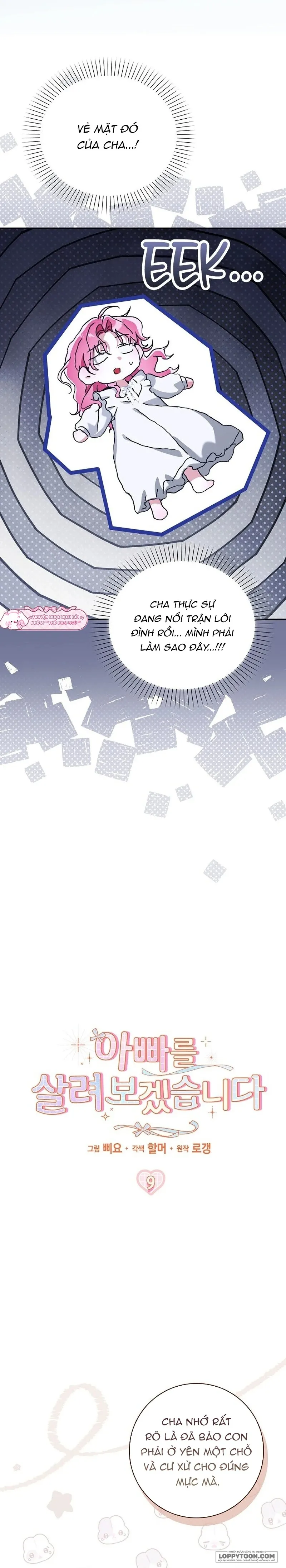 Tôi Sẽ Cố Gắng Cứu Cha Chap 9 - trang 6