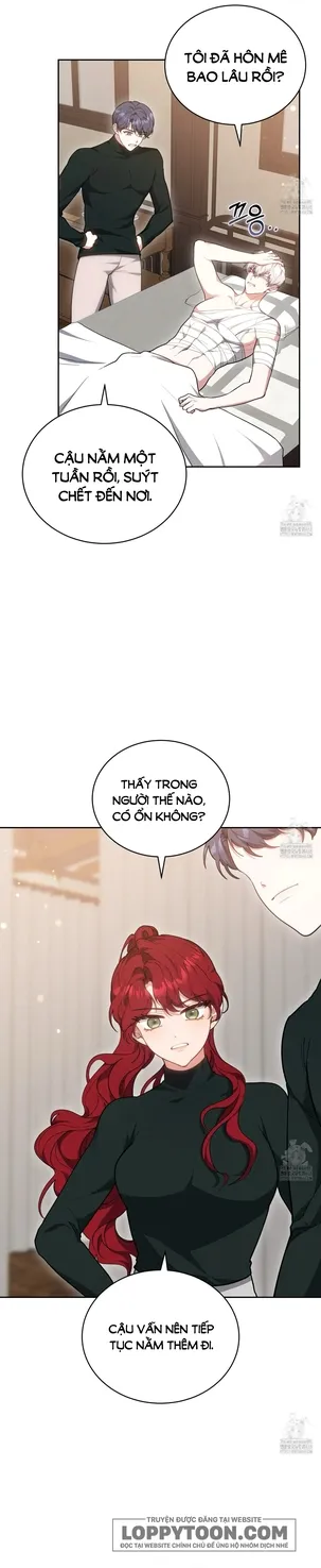 Dù Là Mẹ Kế Nhưng Tôi Thoát Khỏi Cái Chết Rất Dễ Dàng Chap 73 - trang 5