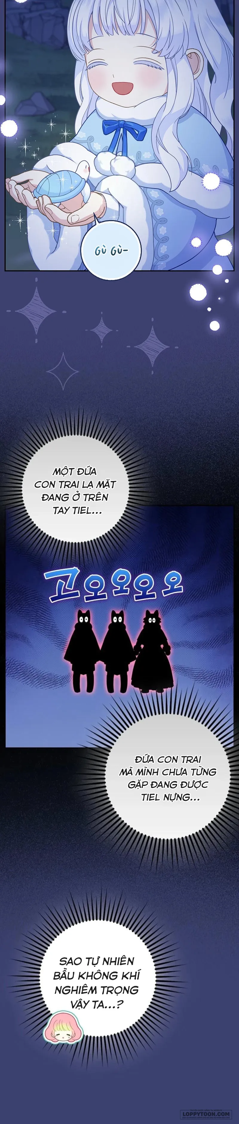 Tiểu Thư Báo Tuyết Của Gia Tộc Báo Đen Chap 55 - trang 33