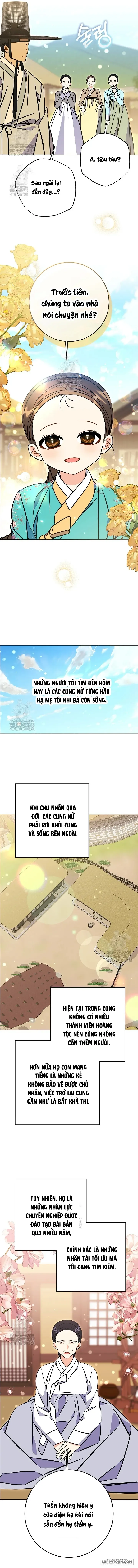 Tôi Sinh Ra Là Con Gái Của Một Cung Phi Hèn Mọn Chap 56 - trang 10