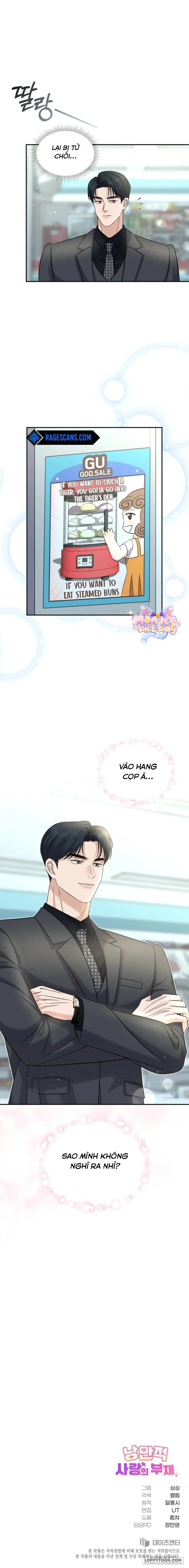 Sự Vắng Mặt của Tình Yêu Lãng Mạn Chap 7 - trang 14