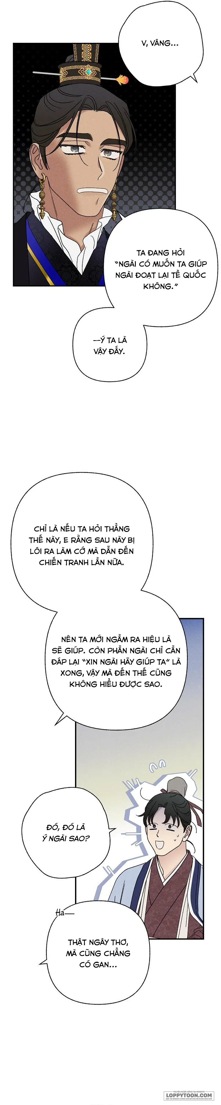 Quốc Hôn Chap 51 - trang 4