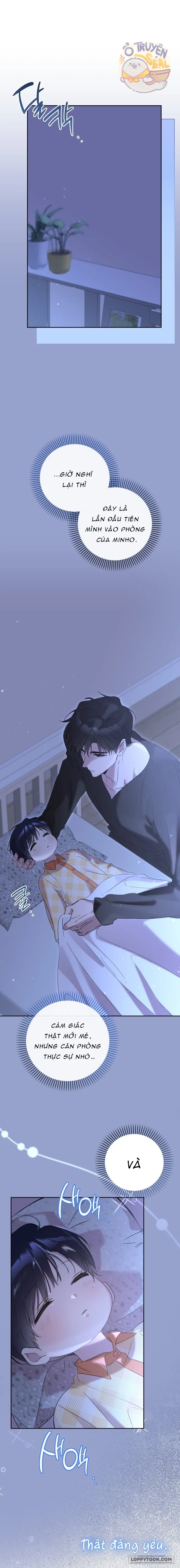 Tình Yêu Bắt Đầu Từ Việc Nuôi Dạy Con Cái Chap 7 - trang 23