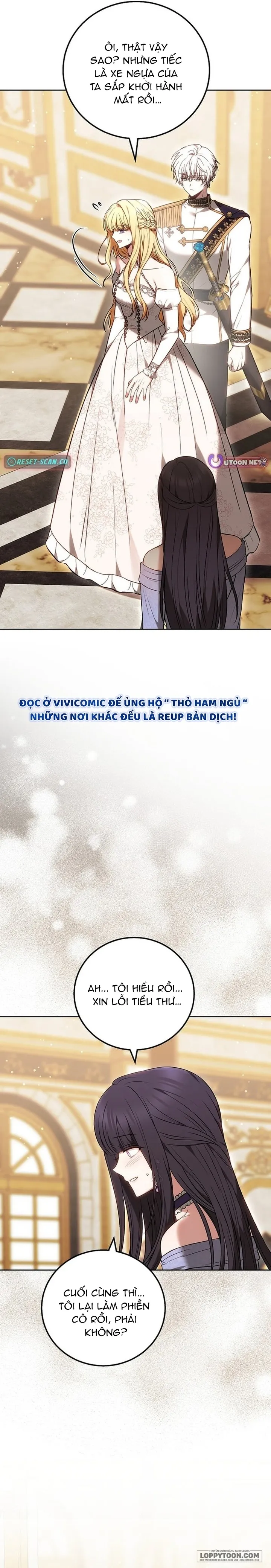 Khi Nam Chính Và Nữ Chính Chia Tay Chap 3 - trang 32