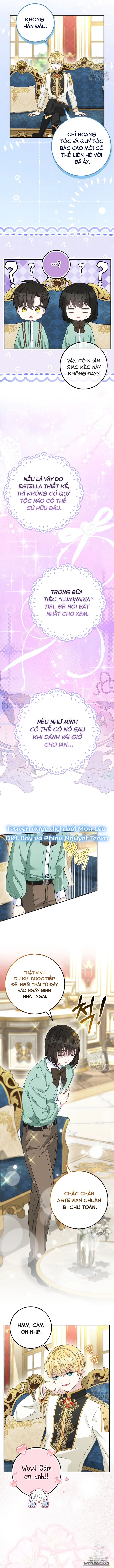 Tiểu Thư Báo Tuyết Của Gia Tộc Báo Đen Chap 20 - trang 4