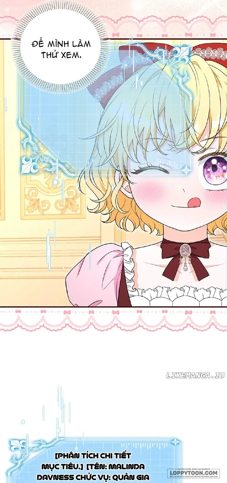 Công Chúa Bé Con Hạng S Thật Mạnh Chap 28 - trang 17