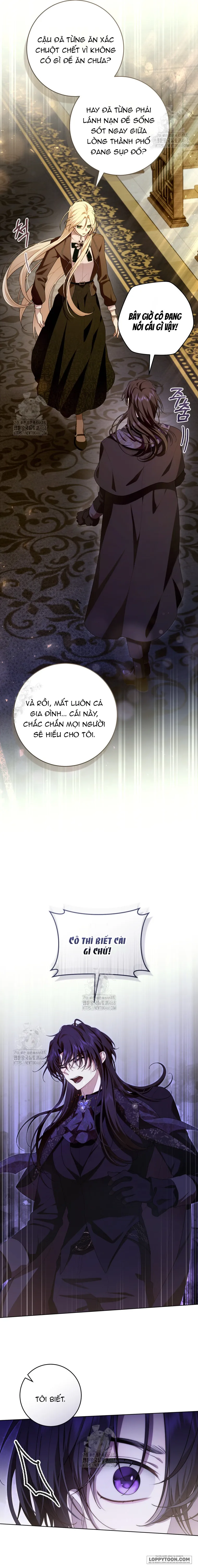 Tôi Đã Chữa Lành Tâm Lý Cho Nam Chính Chap 10 - trang 17