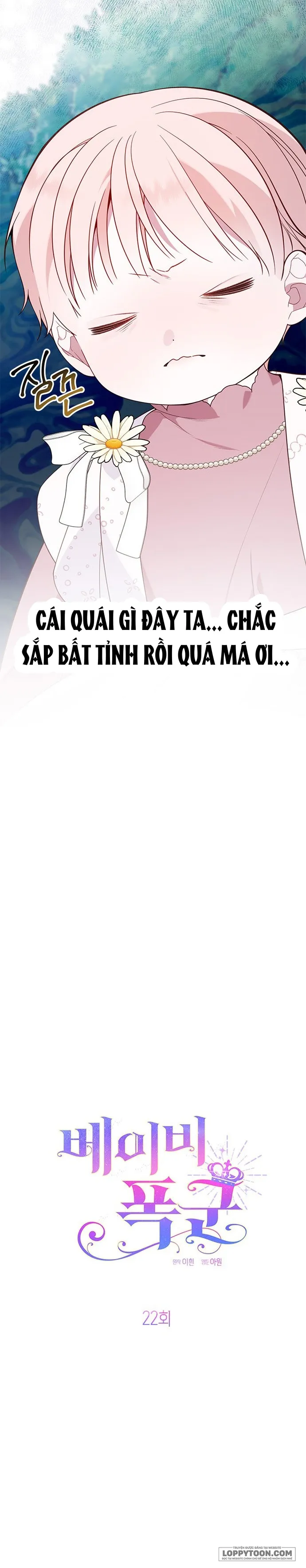 Bạo Chúa Bé Con Chap 22 - trang 22