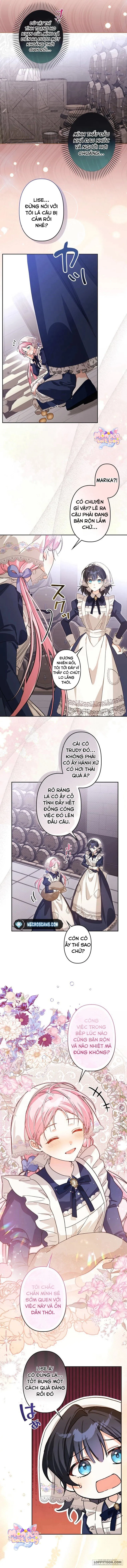 Trở Thành Đầu Bếp Riêng Của Nhân Vật Phản Diện Chap 4 - trang 5