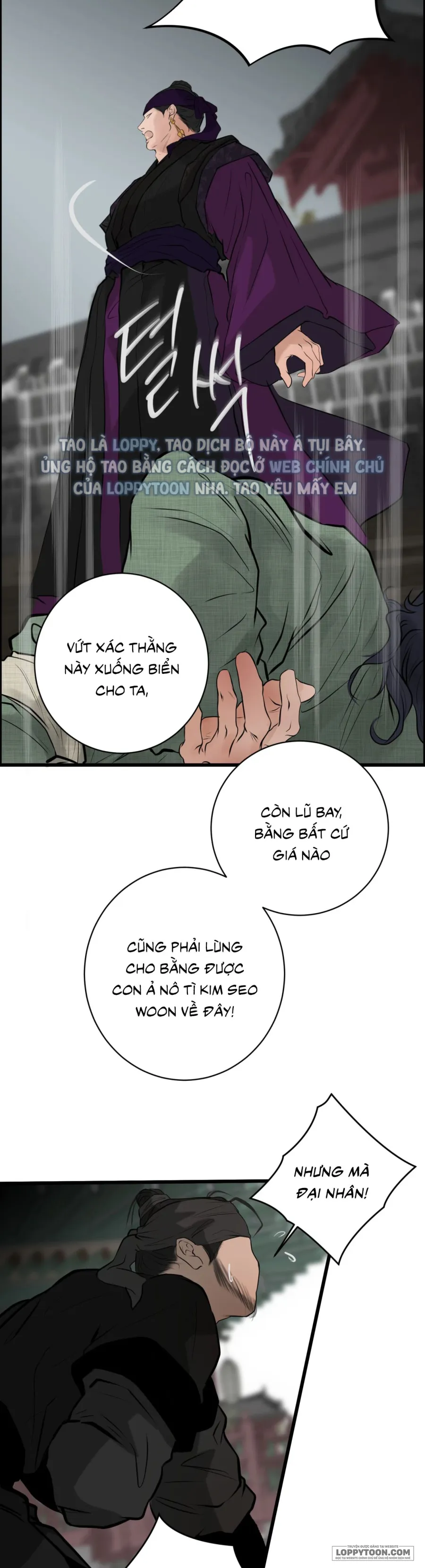 Bức Thư Vẽ Trong Đêm Chap 7 - trang 23