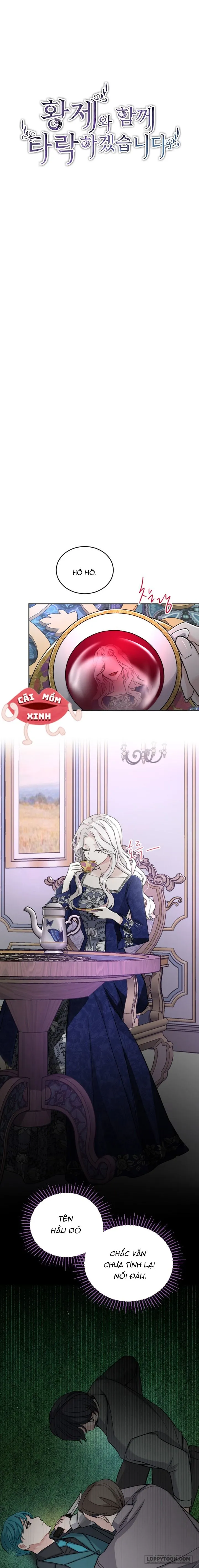 Tôi Sẽ Bị Trừ Khử Cùng Hoàng Đế Chap 26 - trang 1