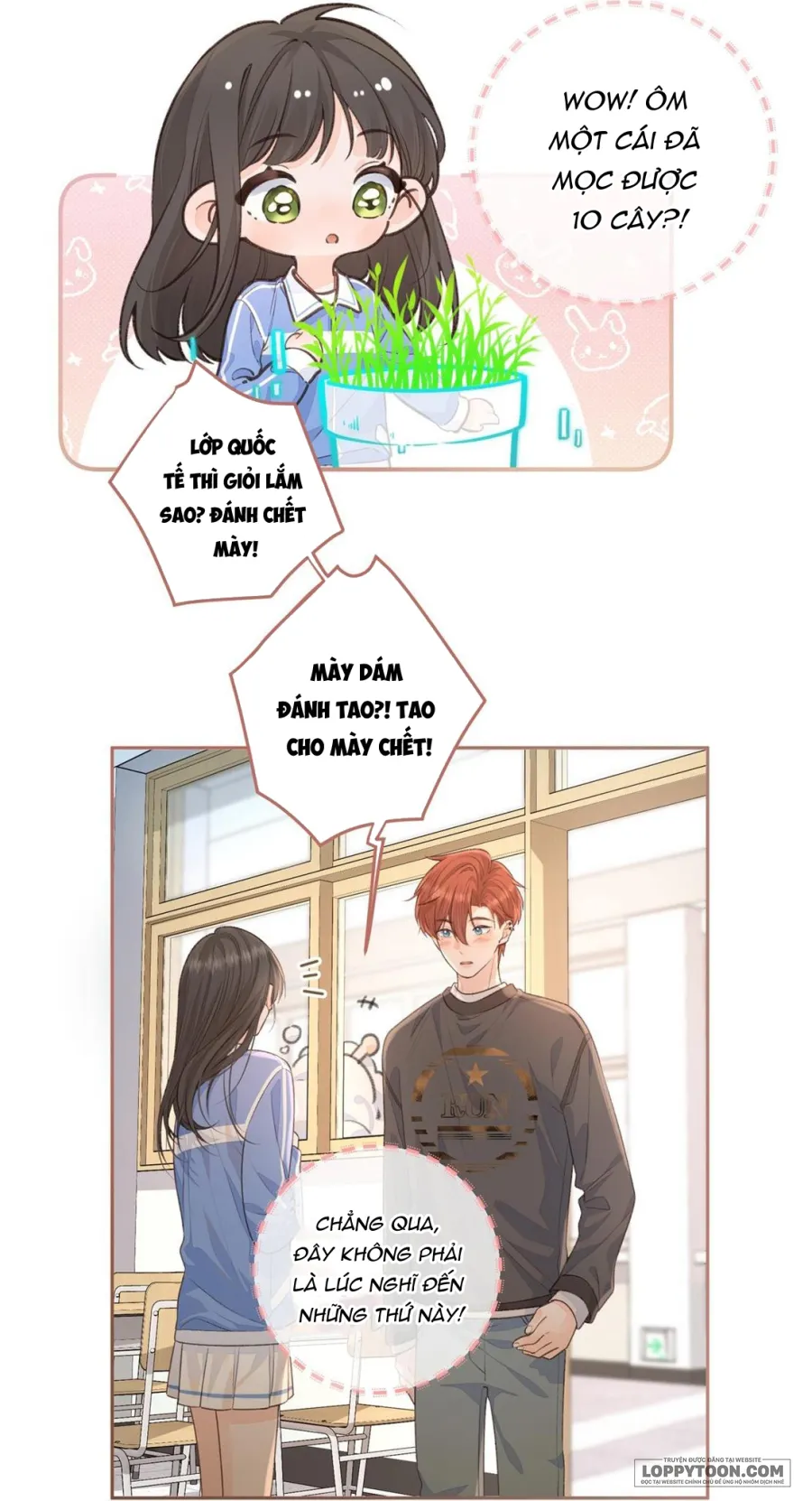Em Chỉ Muốn Hít Vận Khí Của Anh Chap 21-23 - trang 62