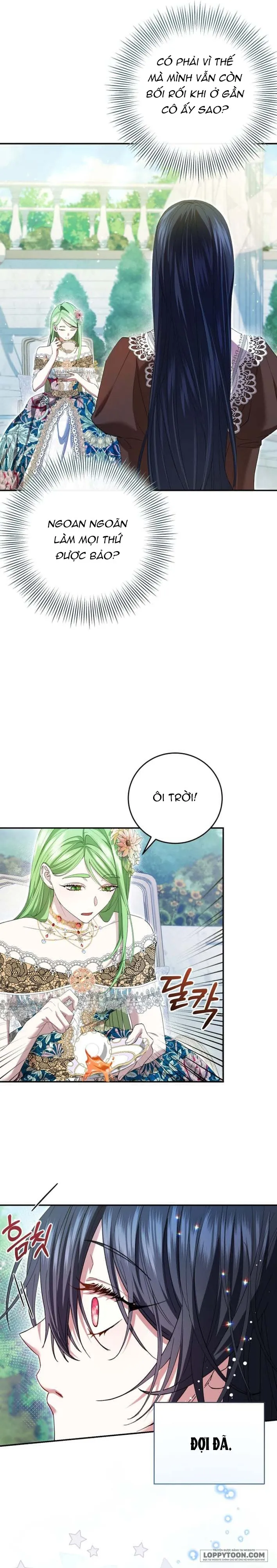 Tôi Trở Thành Người Được Nữ Phản Diện Yêu Thích Nhất Chap 2 - trang 16