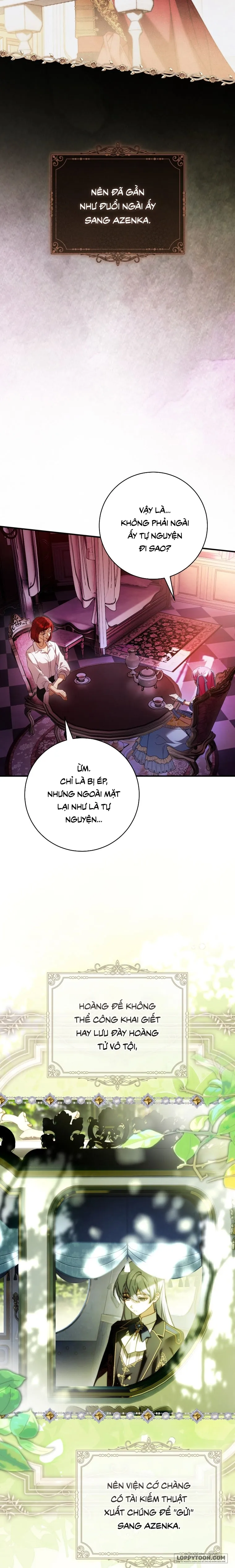 Đóa Hoa Cầm Kiếm Chap 32 - trang 6