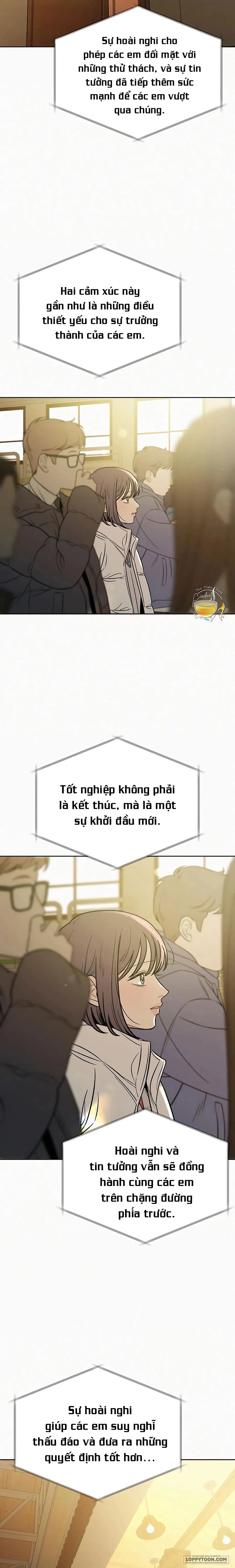 Chiến Lược Tình Yêu Trong Sáng Chap 103 - trang 21