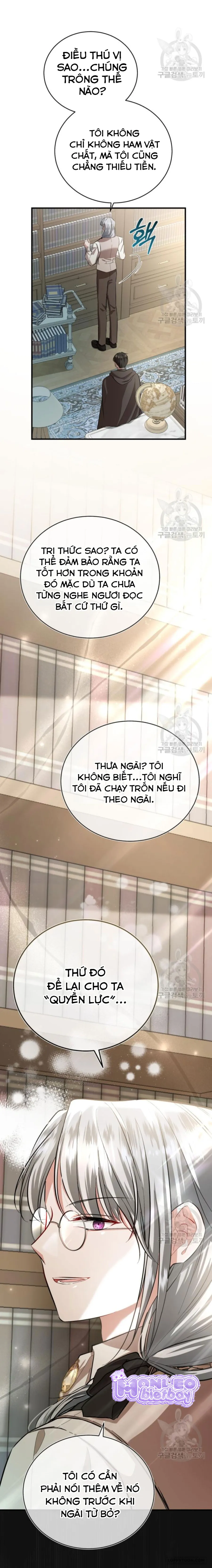 Tôi Sẽ Sống Thử Cuộc Đời Của Ác Nữ Chap 15 - trang 7