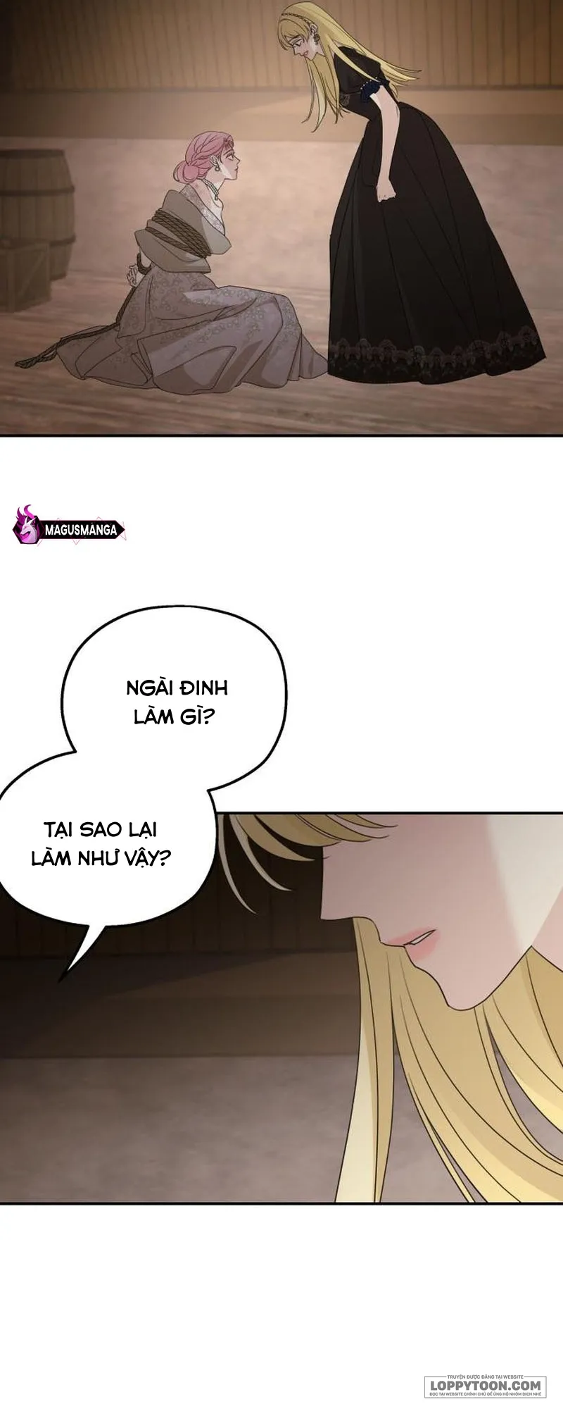 Gia Đình Chồng Quá Ám Ảnh Bởi Tôi Chap 114 - trang 22