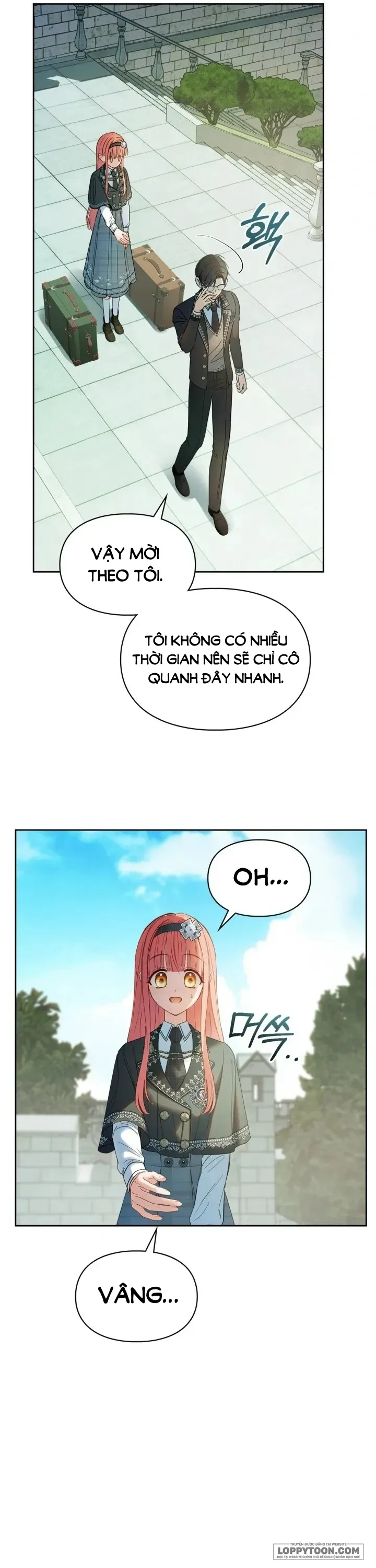 Phạm Nhân Bé Con Của Dinh Thự Mùa Đông Chap 56 - trang 46