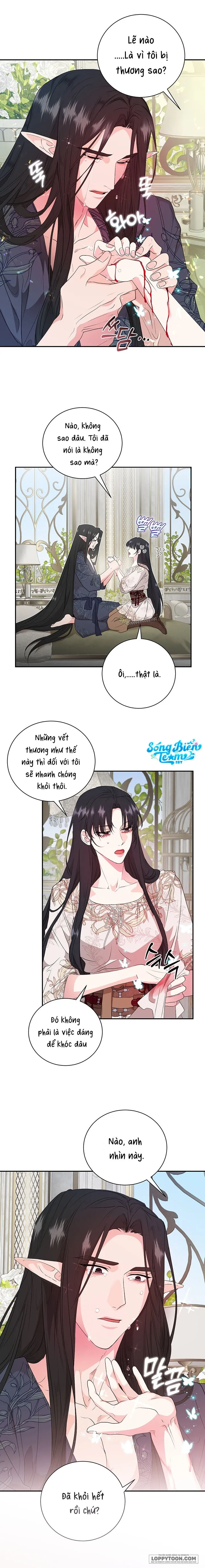 Tại Nơi Ẩn Mình Cuối Cùng Của Sắc Xanh Chap 11 - 🔞🔞🔞 - trang 7
