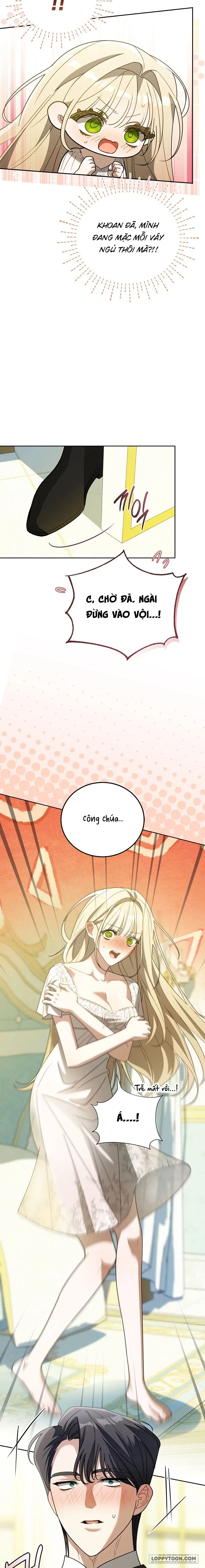 Đại Công Tước Chó Má Của Tôi Chap 8 - trang 9