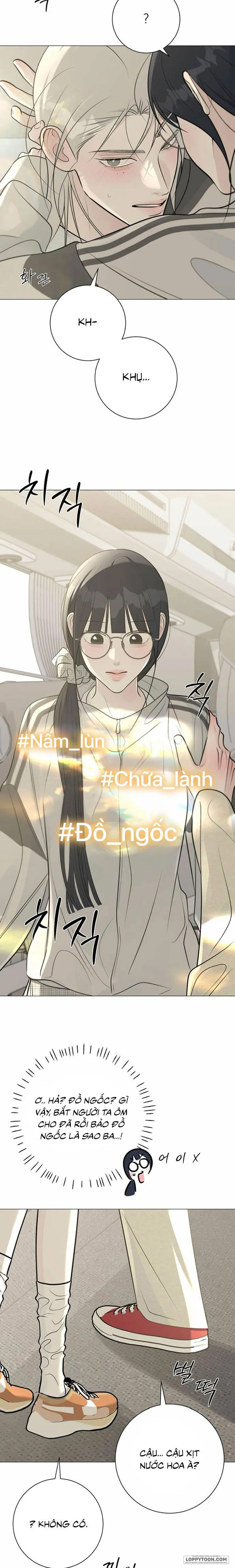 Hashtag: Mối Tình Đầu Chap 23 - trang 15