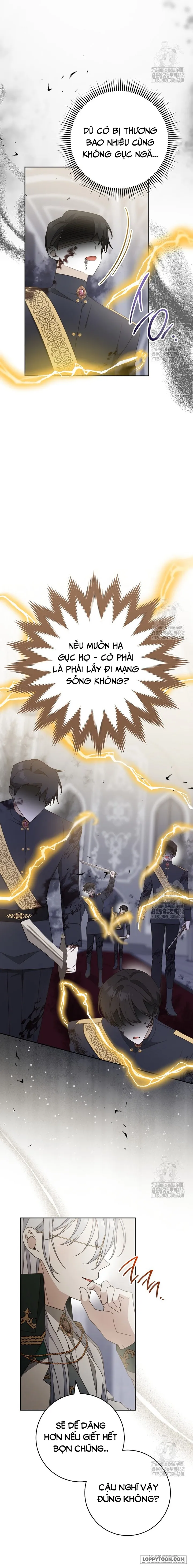 Tôi Đã Phạm Sai Lầm Rồi Chap 83 - trang 2