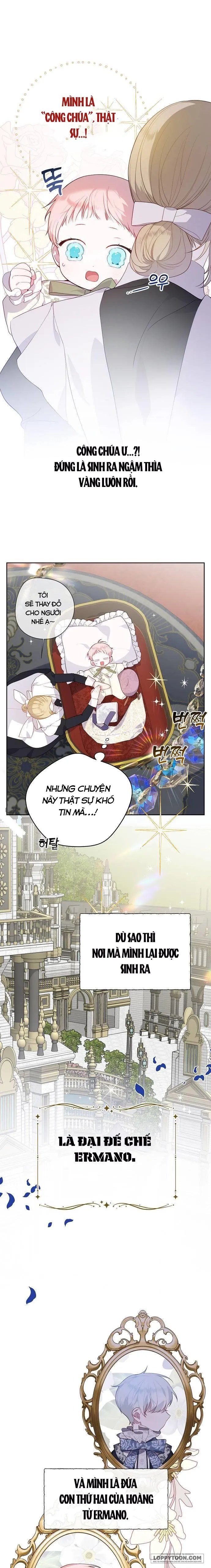 Bạo Chúa Bé Con Chap 1 - trang 9