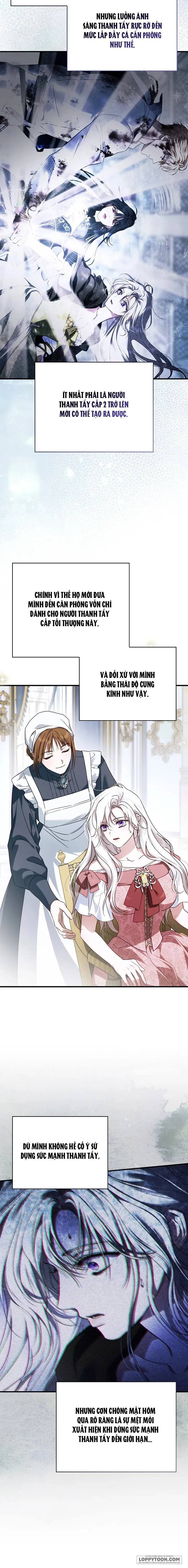 Nhưng Rõ Ràng Chồng Tôi Là Thánh Kỵ Sĩ Mà? Chap 6 - trang 6