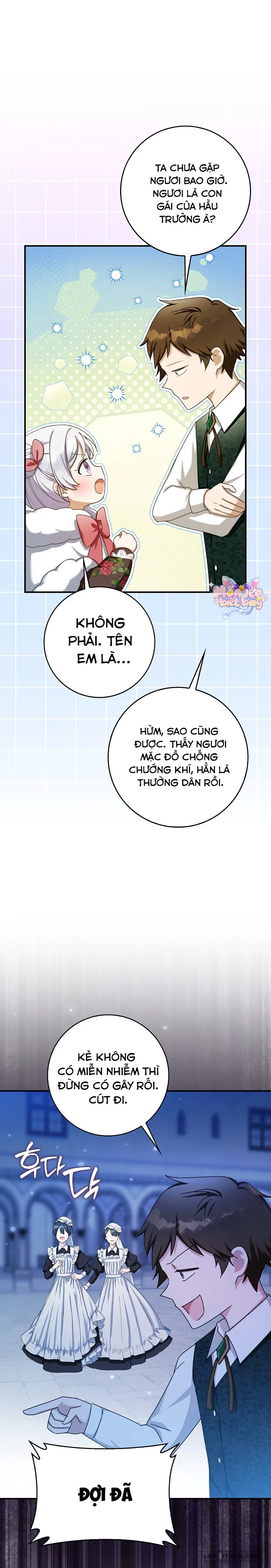 Bé Con Ngoan Hiền Giải Cứu Gia Tộc Phản Diện Chap 5 - trang 14