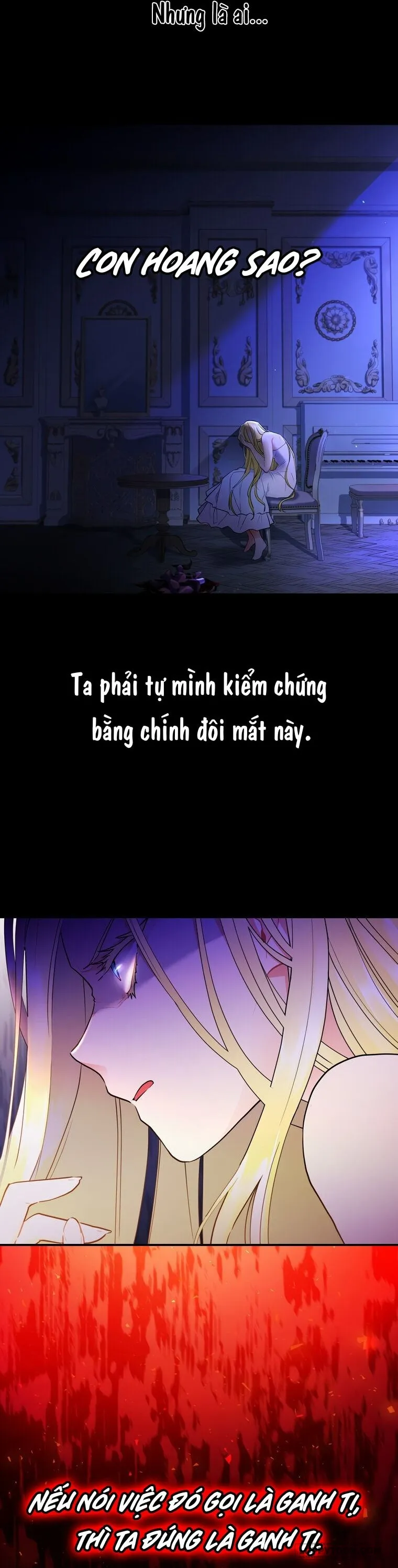 Tôi Đã Trở Thành Con Gái Nuôi Của Nam Chính Chap 22 - trang 11