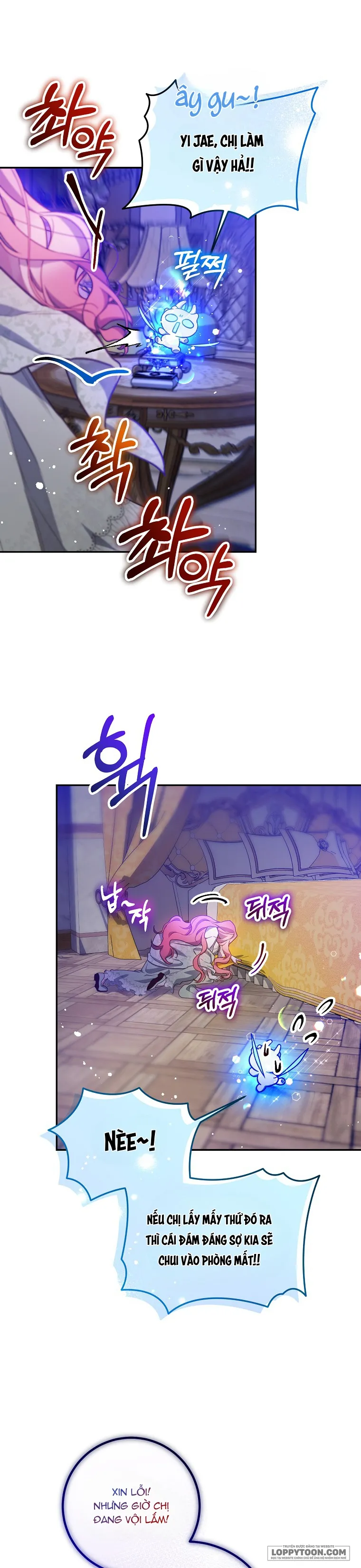 Khi Trái Tim Dẫn Lối Đôi Ta Chap 13 - trang 6