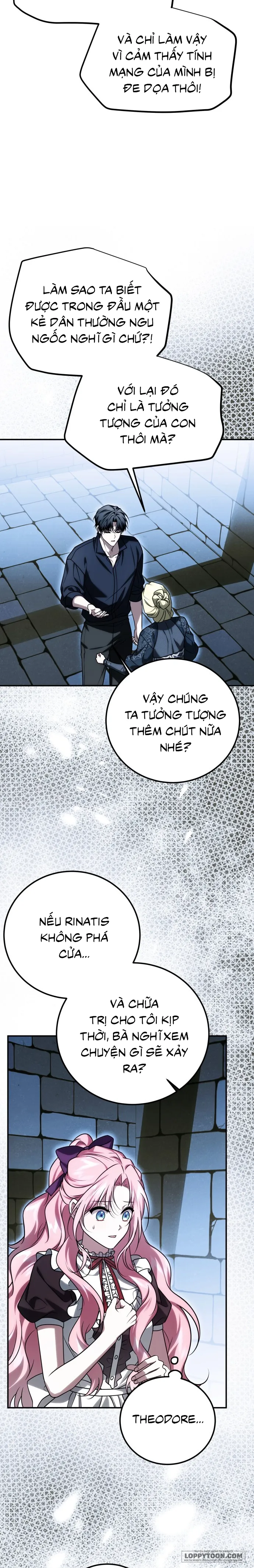 Cách Để Khiến Cuốn Tiểu Thuyết Bi Kịch Thành Chữa Lành Chap 67 - trang 21