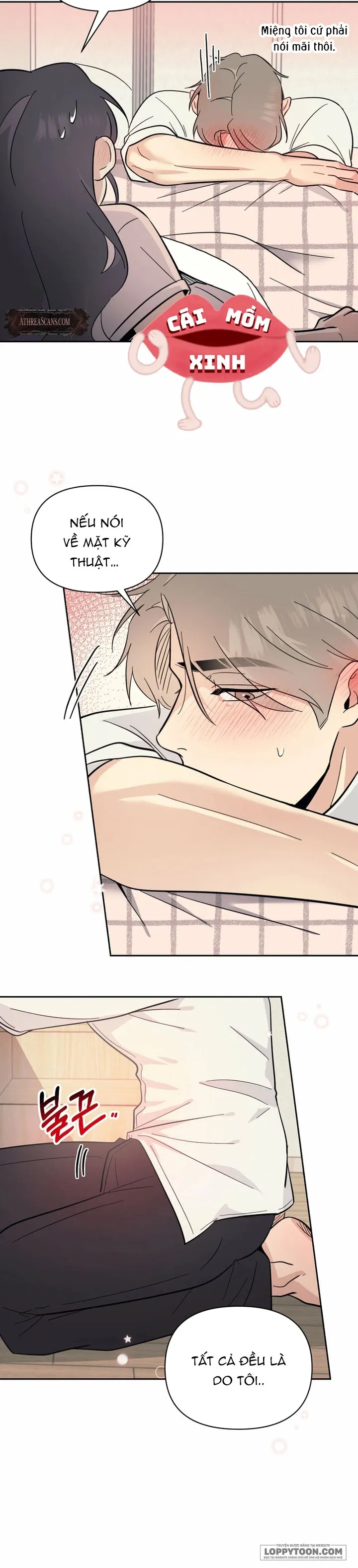 Đơn Thuốc Của Tôi Chính Là Bác Sĩ Chap 17 - trang 18