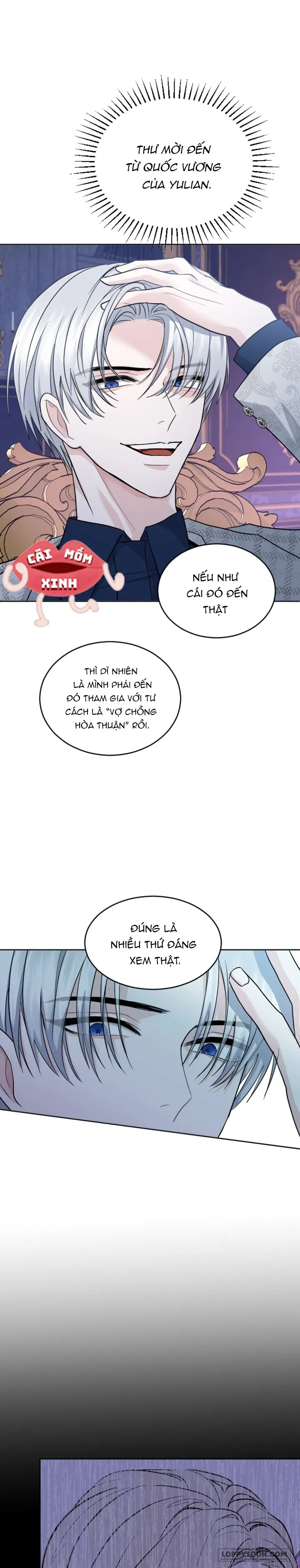 Tôi Sẽ Bị Trừ Khử Cùng Hoàng Đế Chap 18 - trang 18