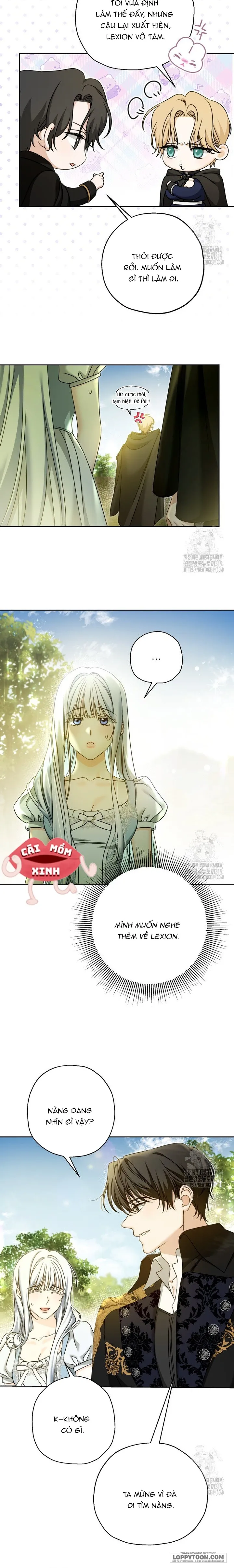 Khi Bị Nam Chính Ám Ảnh Biến Tôi Thành Nữ Chính Chap 4 - trang 4