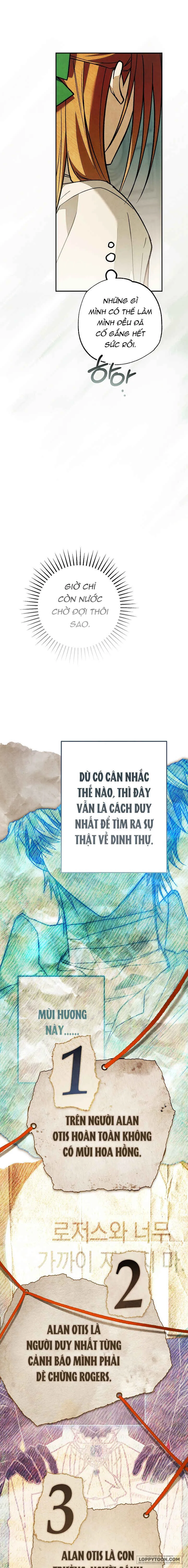 Chào Mừng Đến Với Dinh Thự Hoa Hồng Chap 34 - trang 28