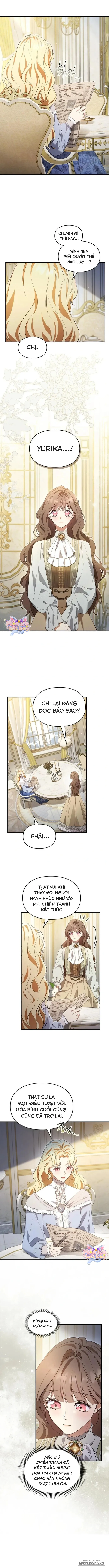 Trở Thành Sóc Nhỏ Của Kẻ Phản Diện Chap 19 - trang 4
