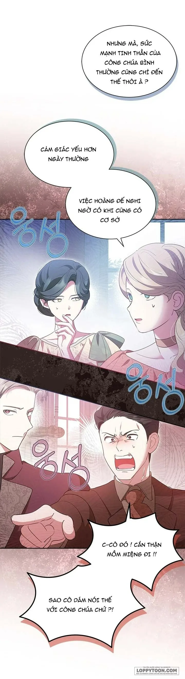 Đã Từ Chối Sủng Ái Rồi Mà Sao Còn Ám Ảnh Thế? Chap 62 - trang 30