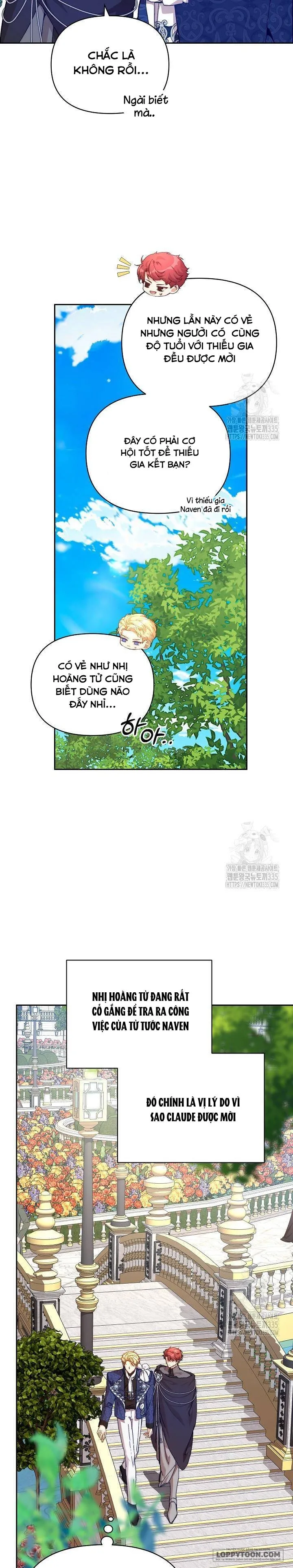 Trở Thành Bảo Mẫu Mắc Bệnh Nan Y Của Nam Chính Hắc Ám Chap 36 - trang 9