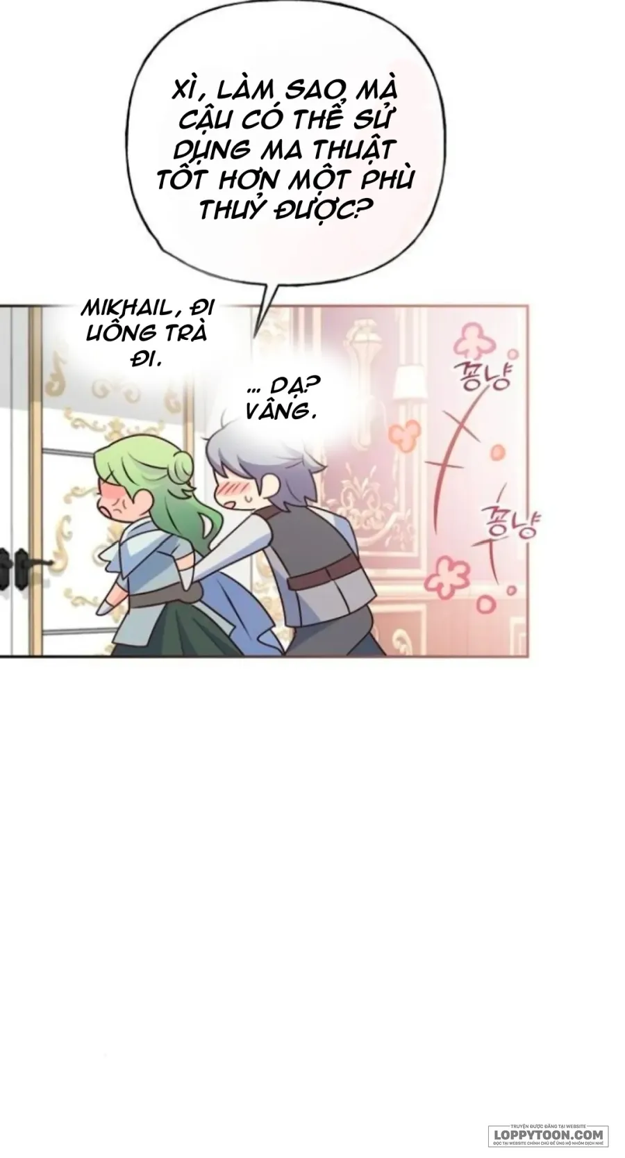 Hầu Gái Không Thích Nuôi Dạy Trẻ Nhỏ Chap 34 - trang 22