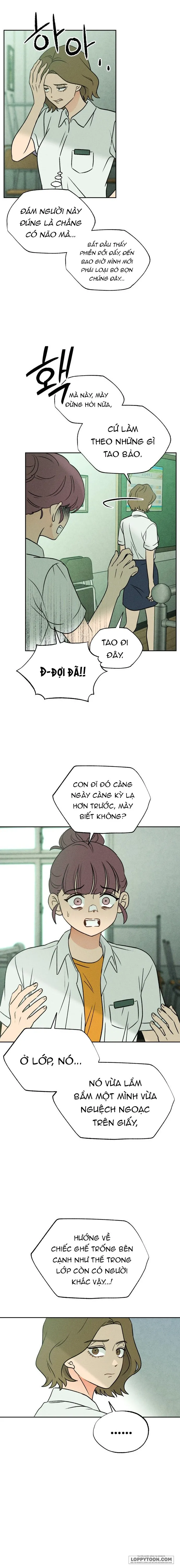 Bạn Cùng Lớp Chap 13 - trang 12