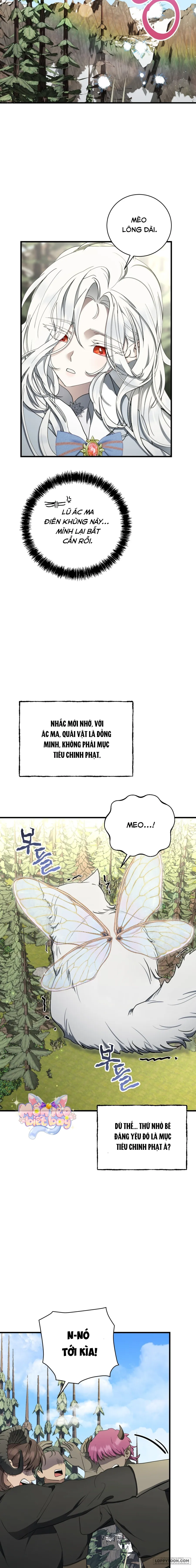 Ma Vương Muốn Hòa Bình Chap 8 - H - trang 19
