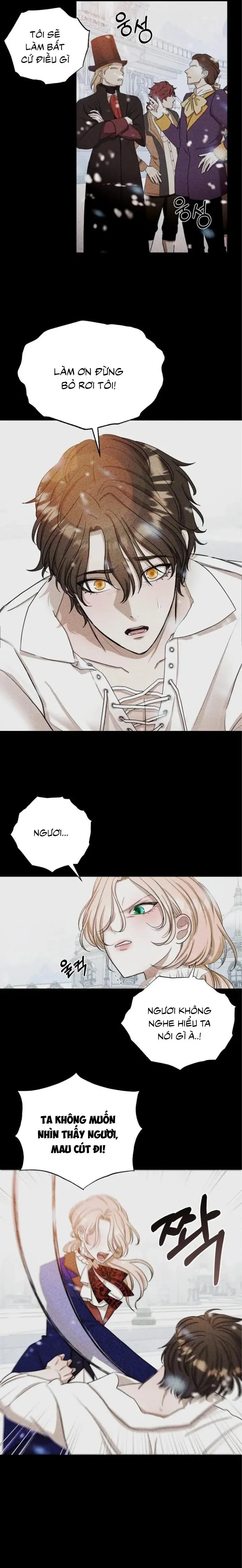 Tôi Bị Cắn Bởi Chú Chó Tôi Đã Bỏ Rơi Chap 4 - trang 21