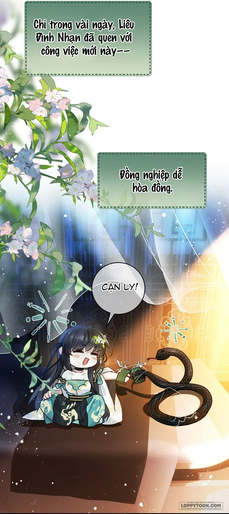 Dâng Cá Muối Cho Sư Tổ Chap 10 - trang 3