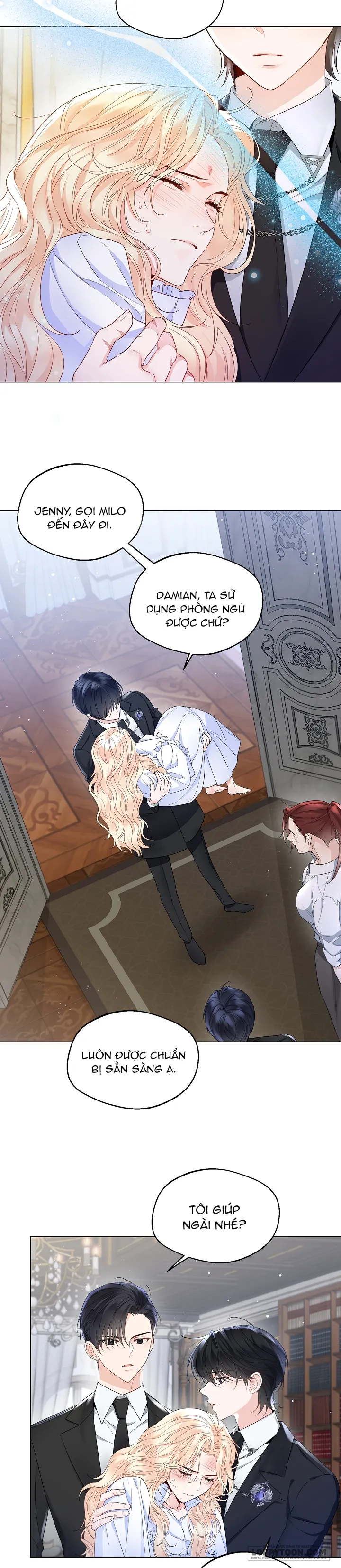 Tiểu Thư Crystal Là Một Người Đàn Ông Chap 8 - trang 12