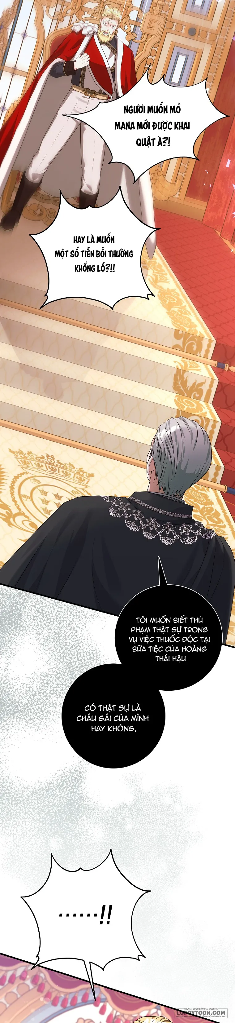 Kẻ Phản Diện Có Thời Hạn Ủng Hộ Tôi Hủy Hôn Chap 27 - trang 37