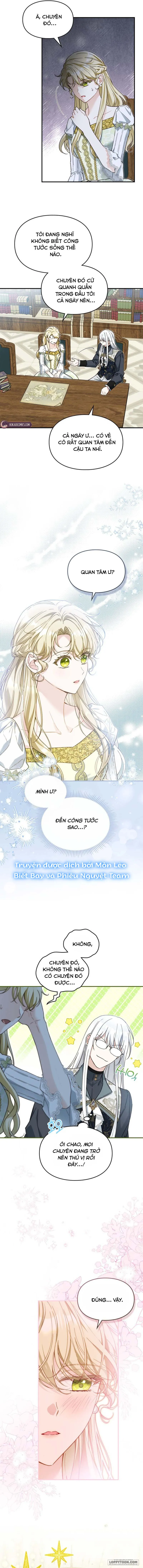Tôi Đã Đính Hôn Với Vị Công Tước Mù Chap 20 - trang 13