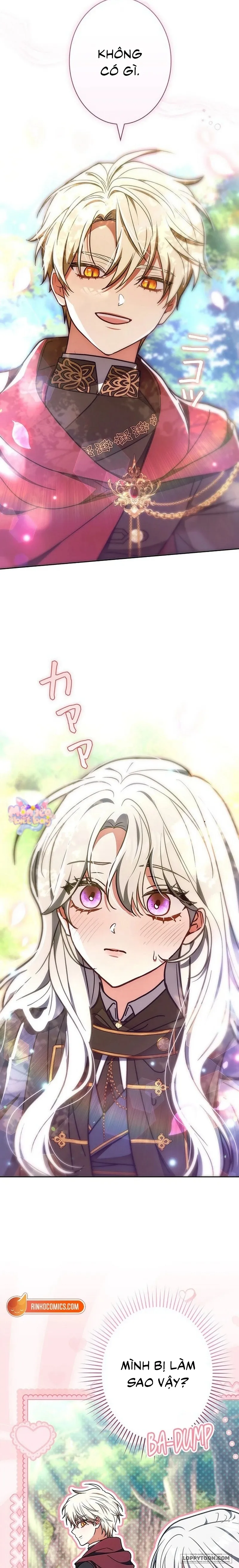 Tiểu Thư Là Kẻ Bám Đuôi Chap 41 - trang 15